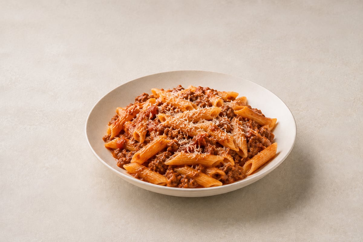 Klassisk pasta bolognese